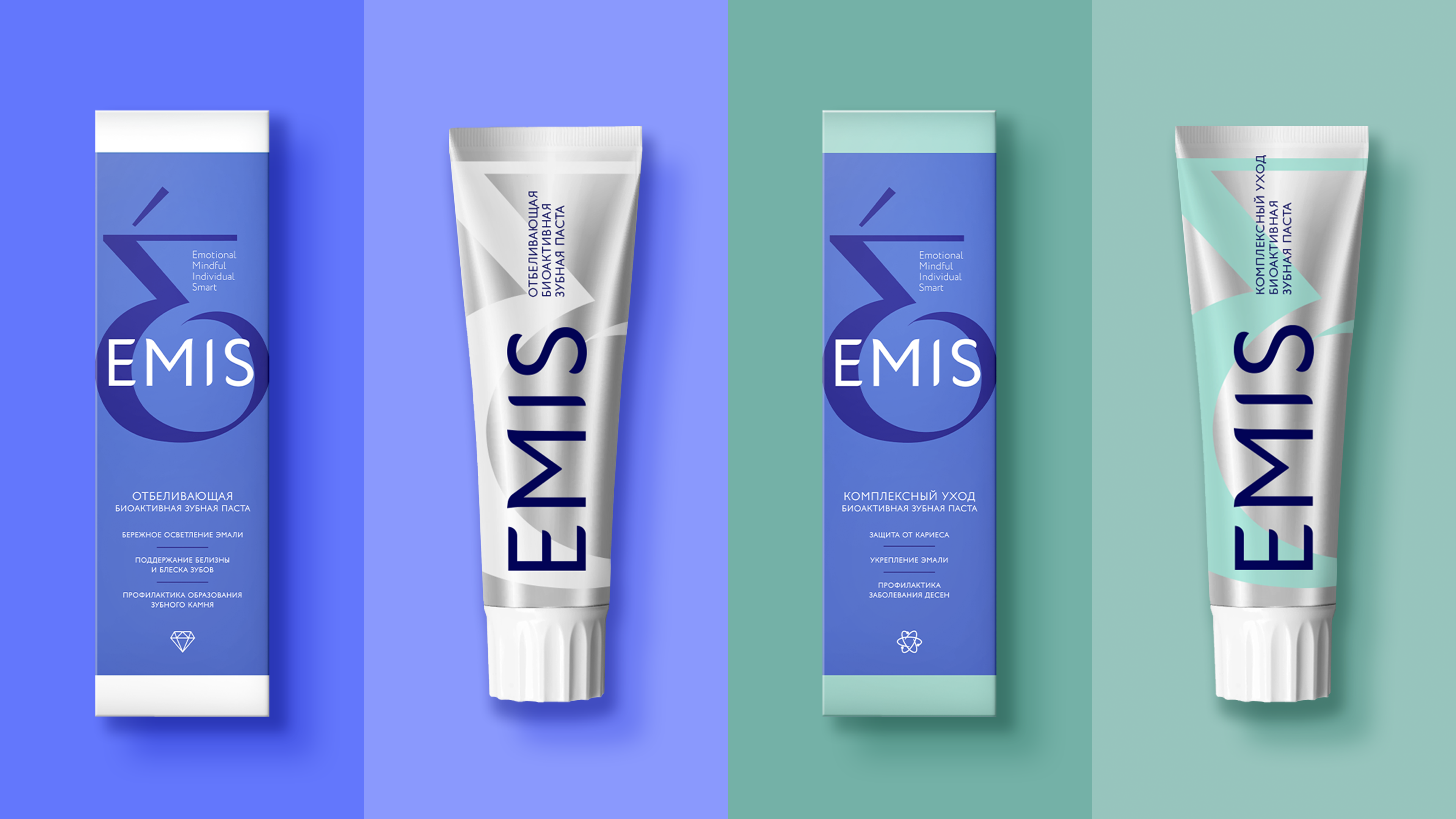 Зубная паста EMIS
